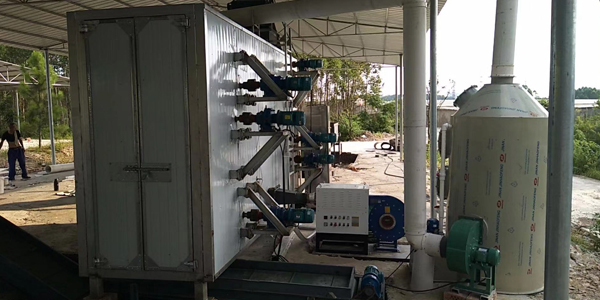 層疊式畜禽糞便處理設備高溫好氧發(fā)酵優(yōu)點是什么？